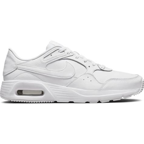 nike air max sc leather sneakers wit/bruin heren|nike air max sc sneakers.